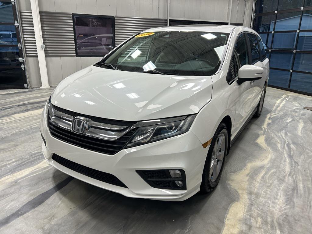 used 2018 Honda Odyssey car, priced at $15,795