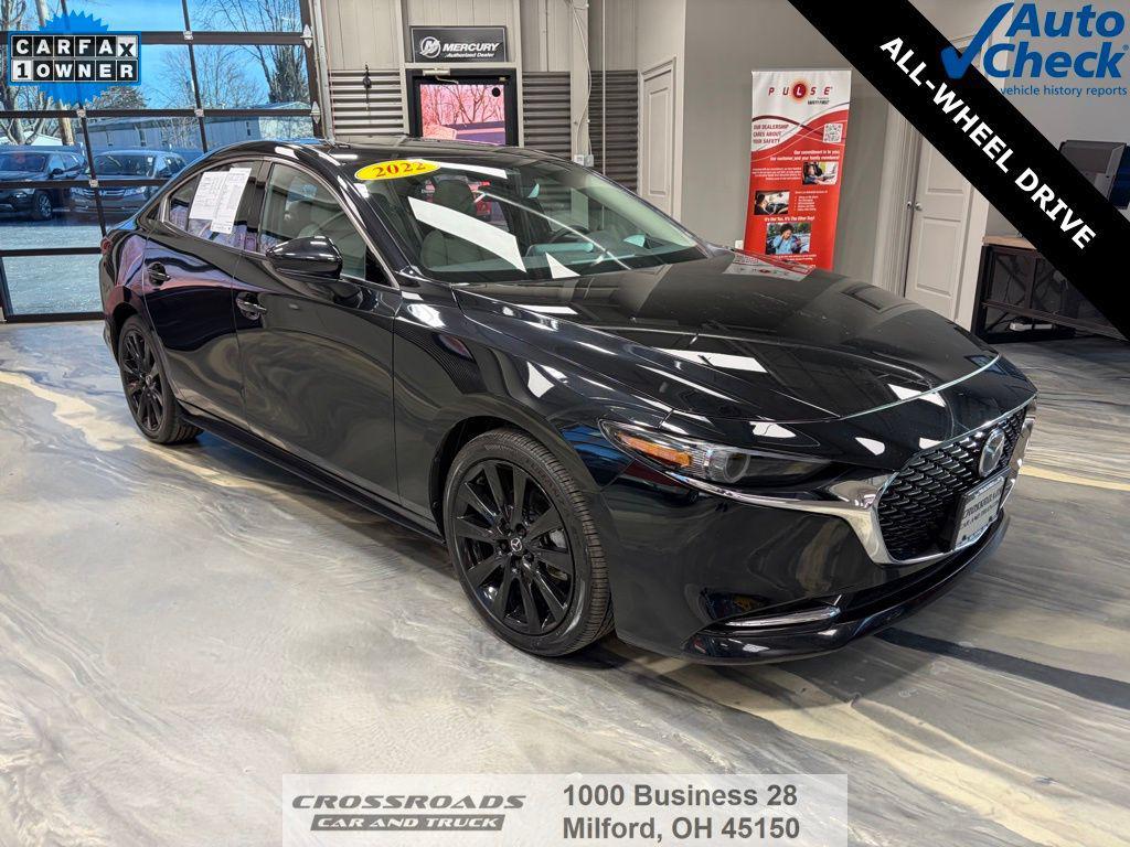 used 2022 Mazda Mazda3 car, priced at $24,295