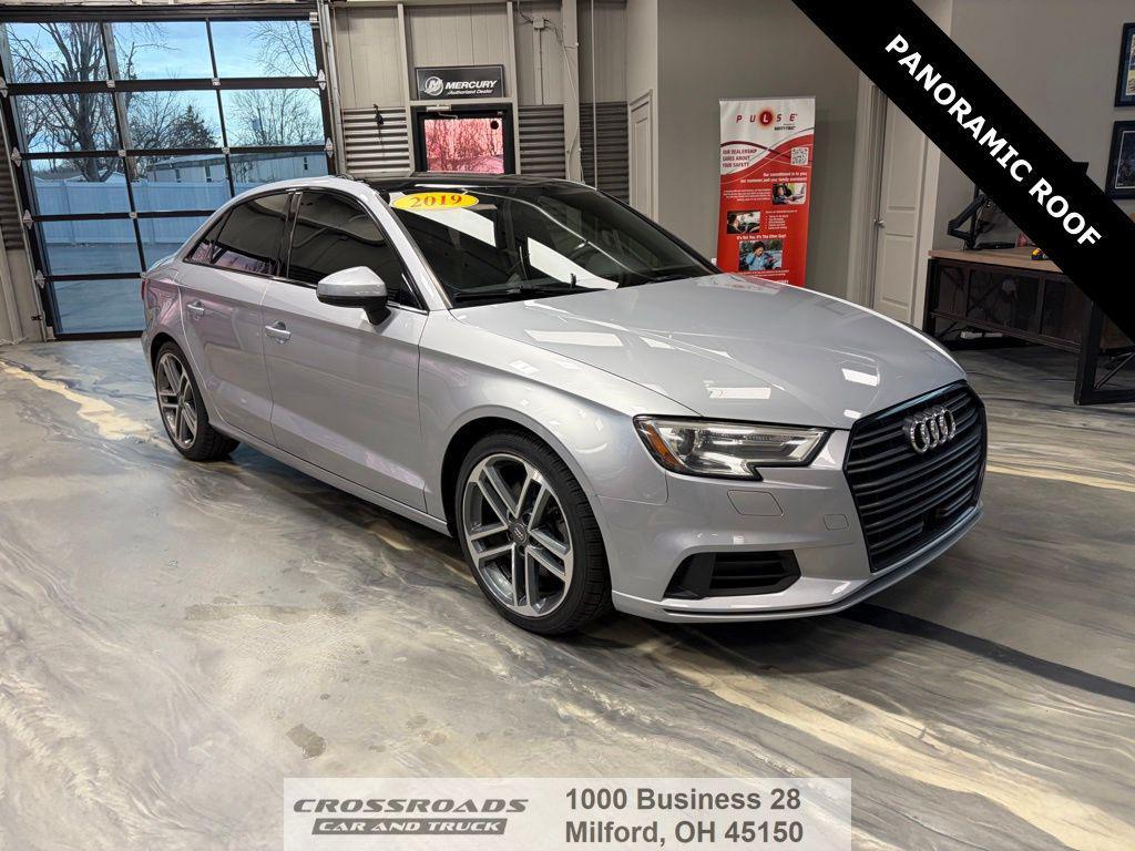 used 2019 Audi A3 car, priced at $15,495