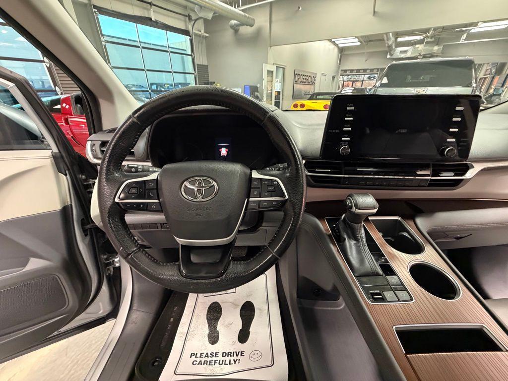 used 2022 Toyota Sienna car, priced at $33,195
