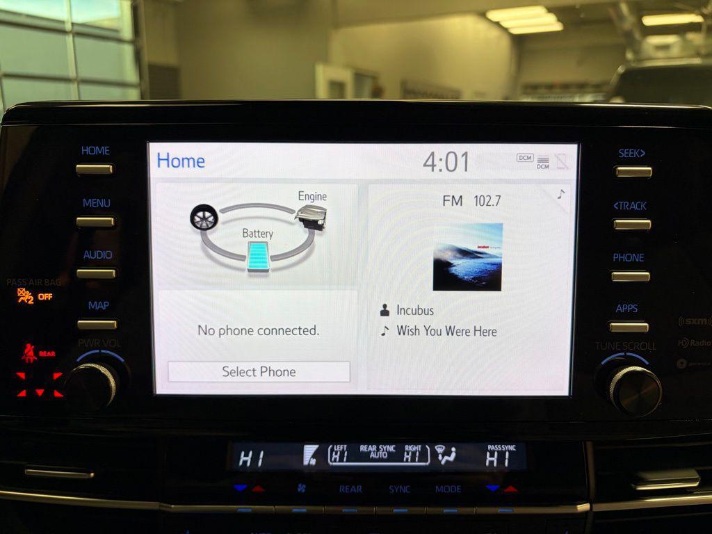 used 2022 Toyota Sienna car, priced at $33,195