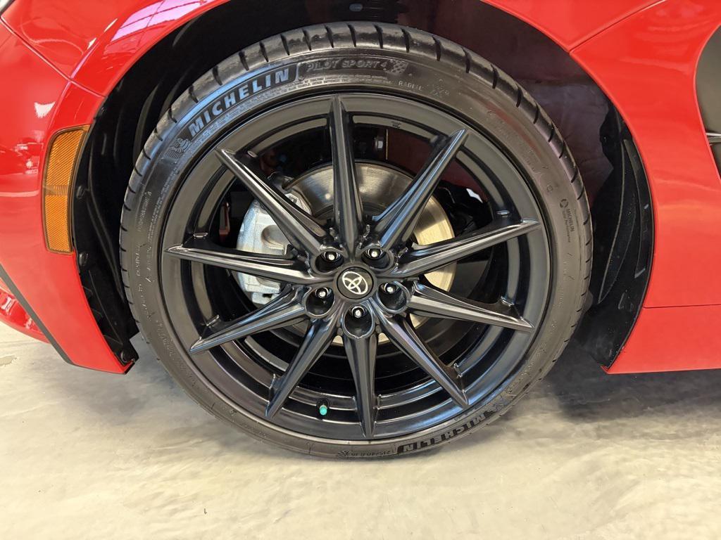 used 2024 Toyota GR86 car, priced at $30,595