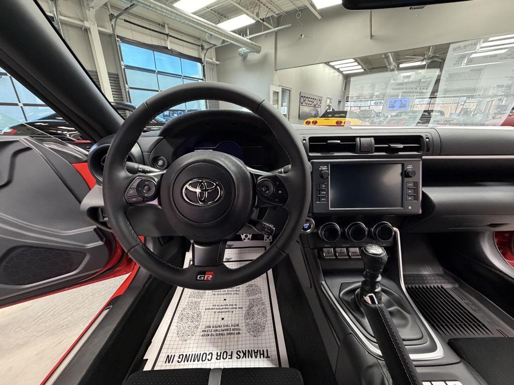 used 2024 Toyota GR86 car, priced at $30,595