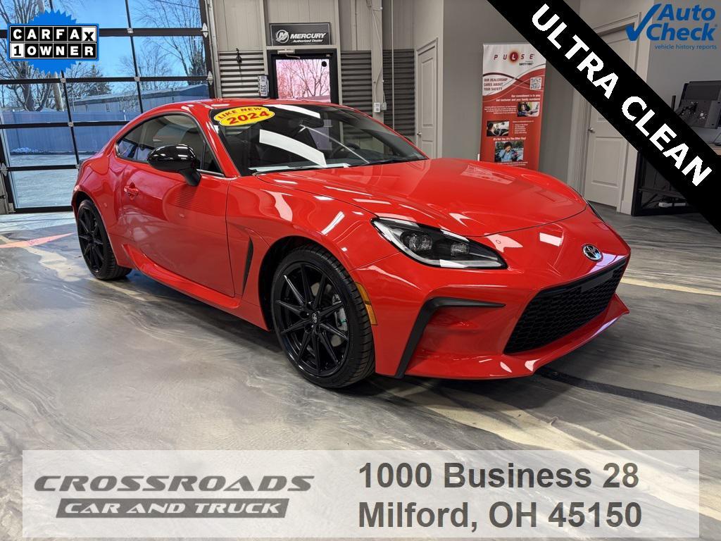used 2024 Toyota GR86 car, priced at $30,595
