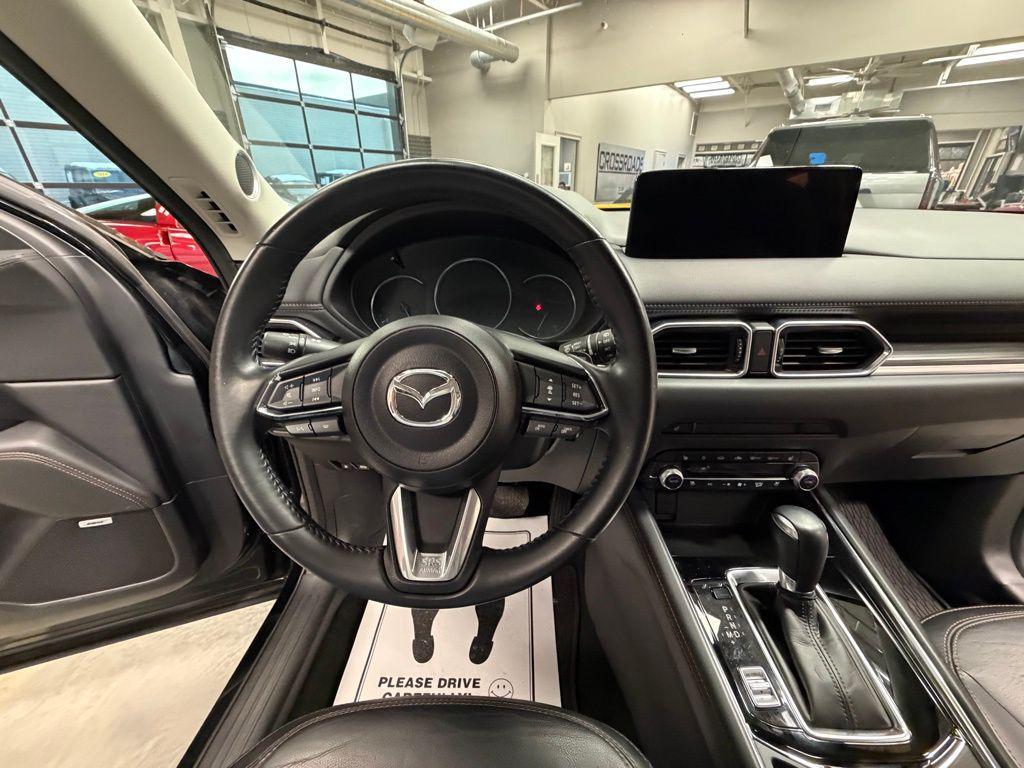 used 2022 Mazda CX-5 car, priced at $23,995