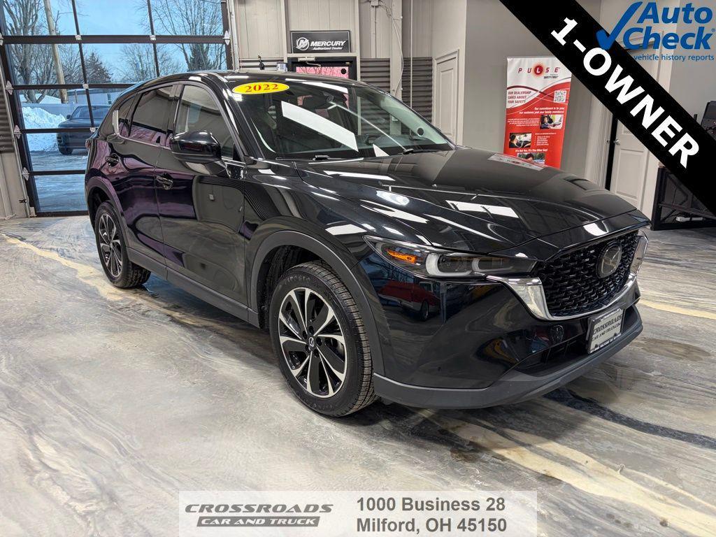 used 2022 Mazda CX-5 car, priced at $23,995