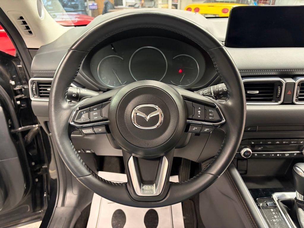 used 2022 Mazda CX-5 car, priced at $23,995