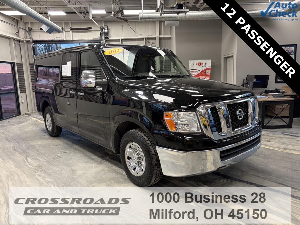 used 2012 Nissan NV Passenger car, priced at $16,995