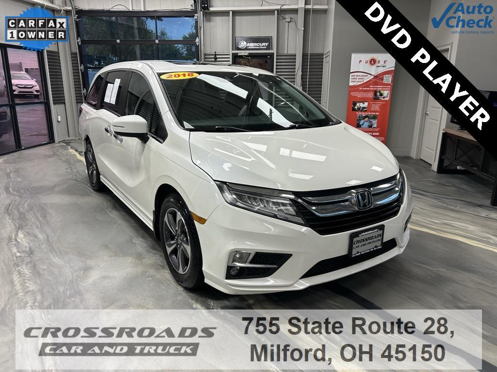 used 2018 Honda Odyssey car, priced at $20,395