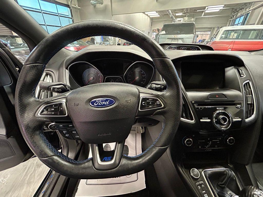 used 2017 Ford Focus RS car, priced at $24,995