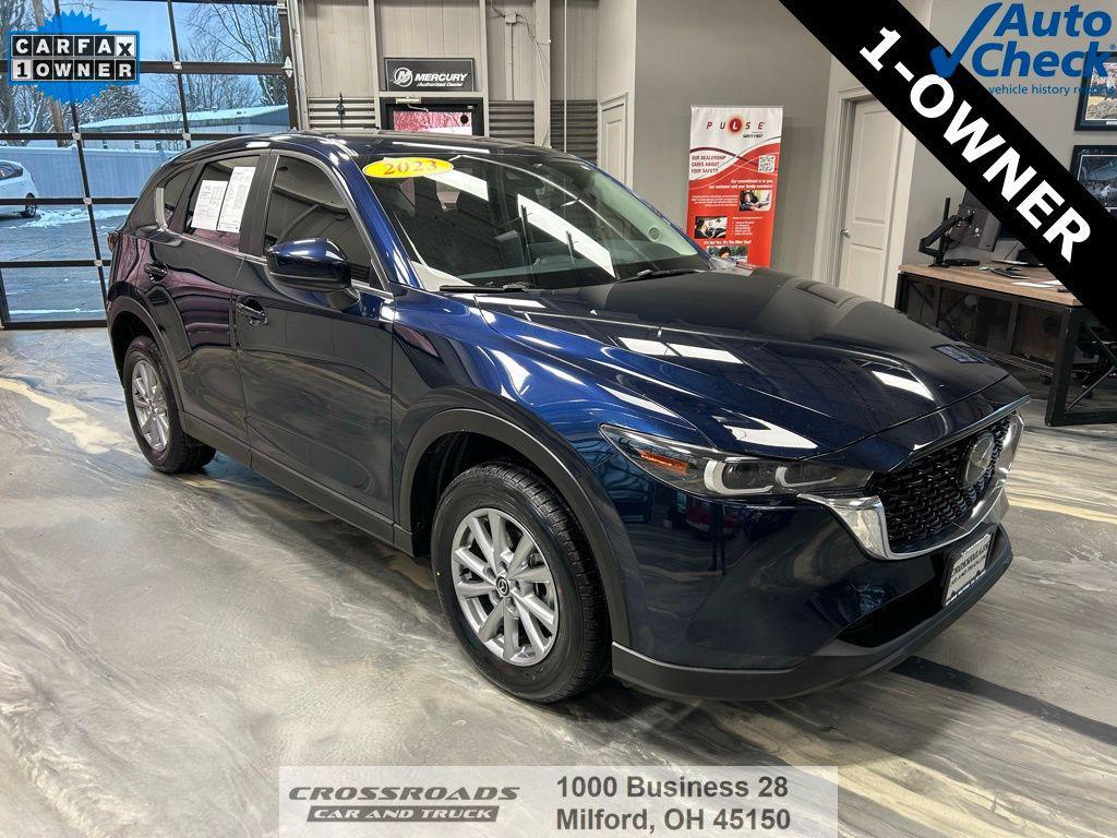 used 2023 Mazda CX-5 car, priced at $21,195