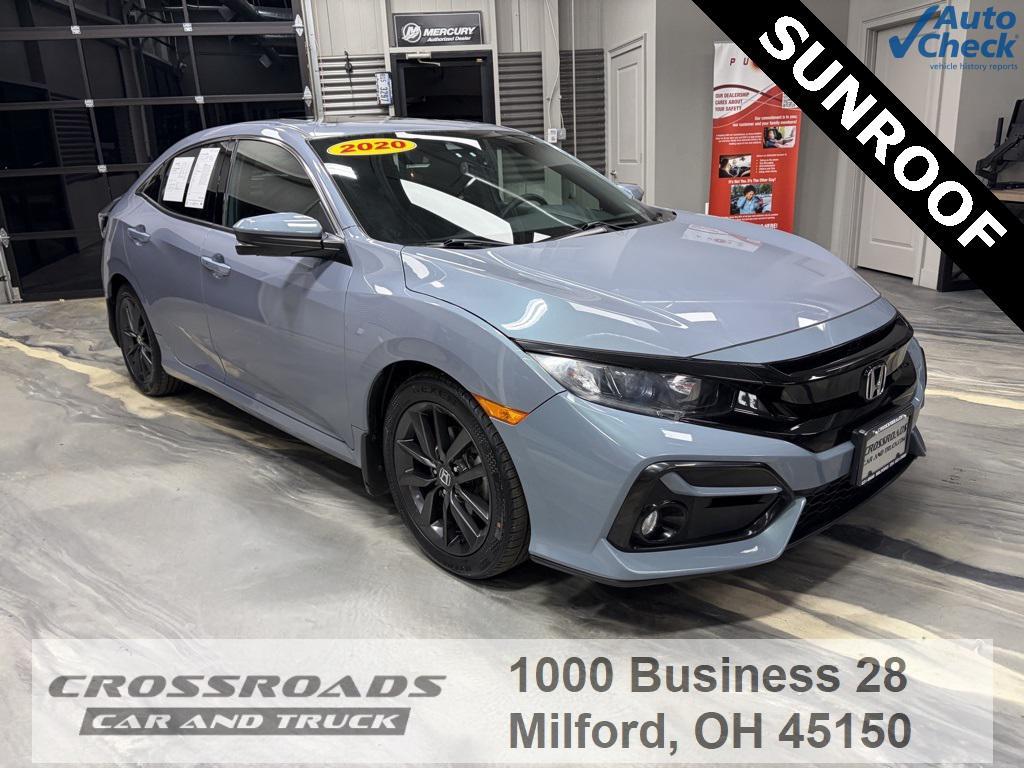 used 2020 Honda Civic car, priced at $21,495