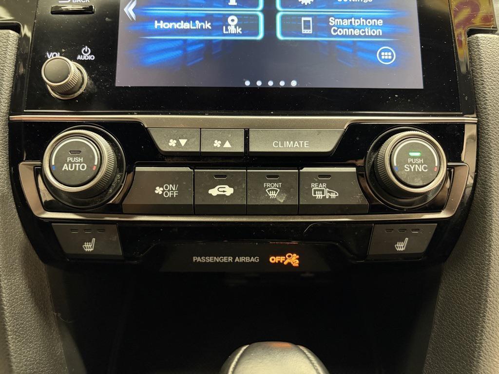 used 2020 Honda Civic car, priced at $21,495