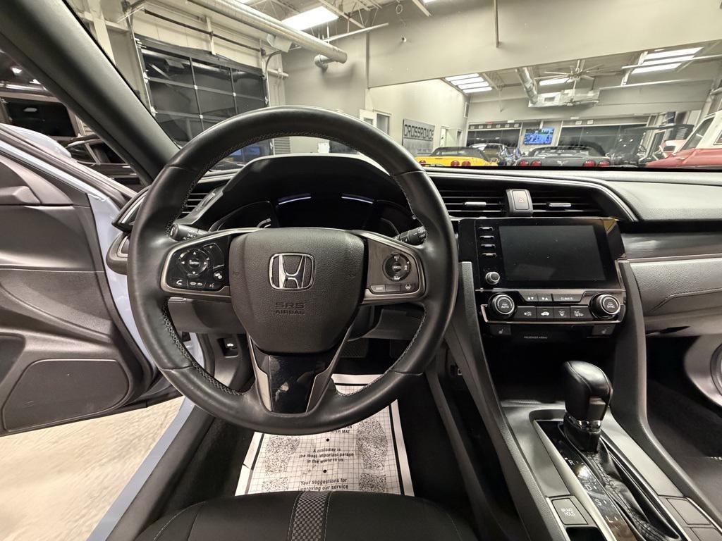 used 2020 Honda Civic car, priced at $21,495