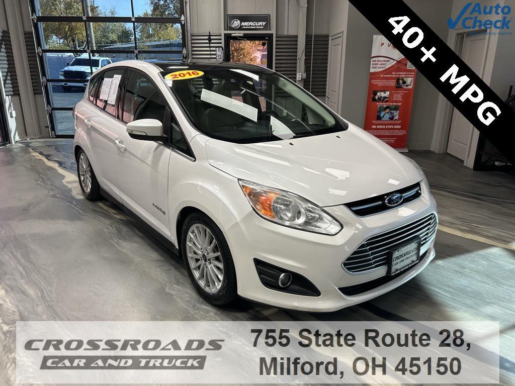 used 2016 Ford C-Max Hybrid car, priced at $11,695