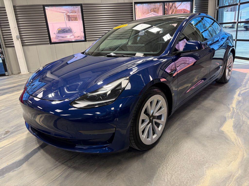 used 2022 Tesla Model 3 car, priced at $19,995