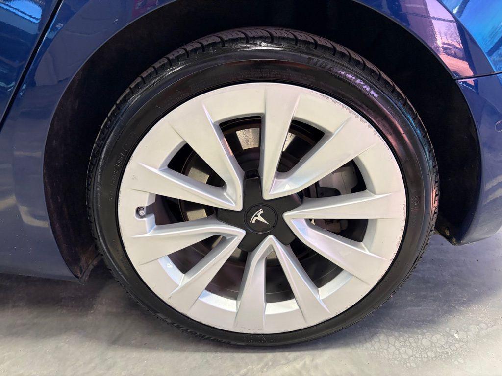 used 2022 Tesla Model 3 car, priced at $19,995