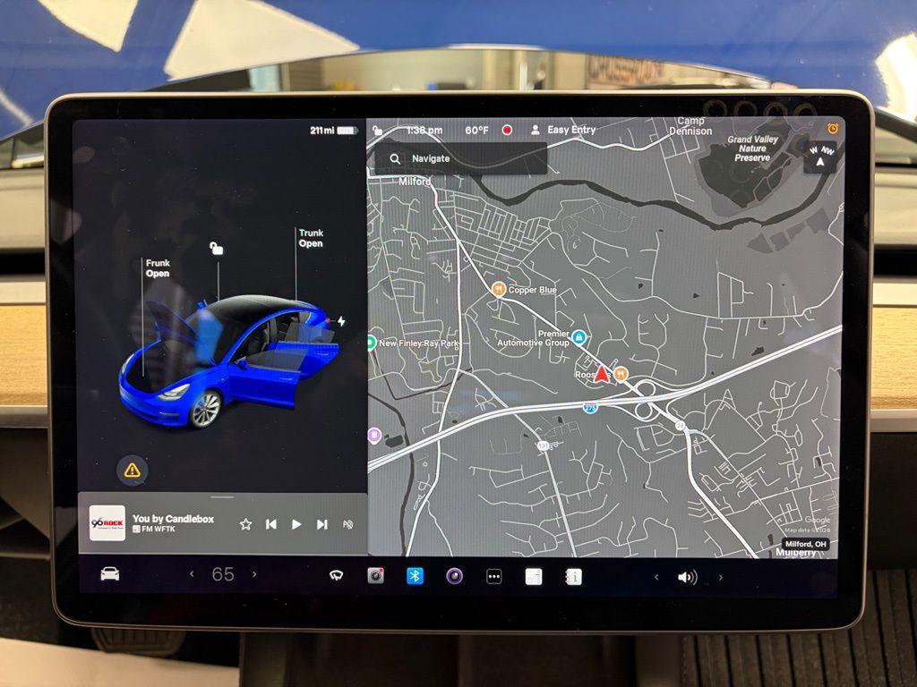 used 2022 Tesla Model 3 car, priced at $19,995