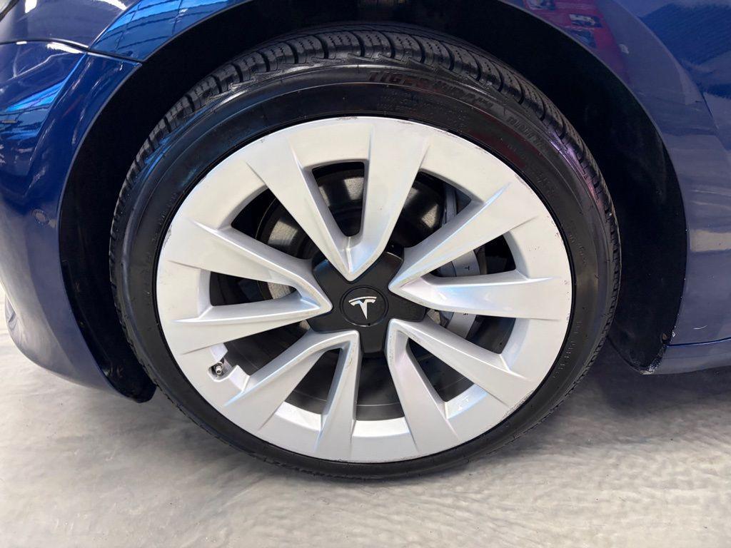 used 2022 Tesla Model 3 car, priced at $19,995