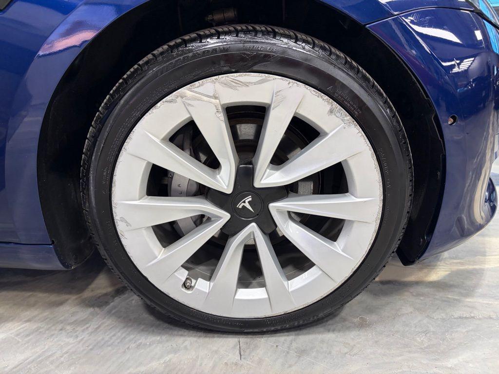 used 2022 Tesla Model 3 car, priced at $19,995