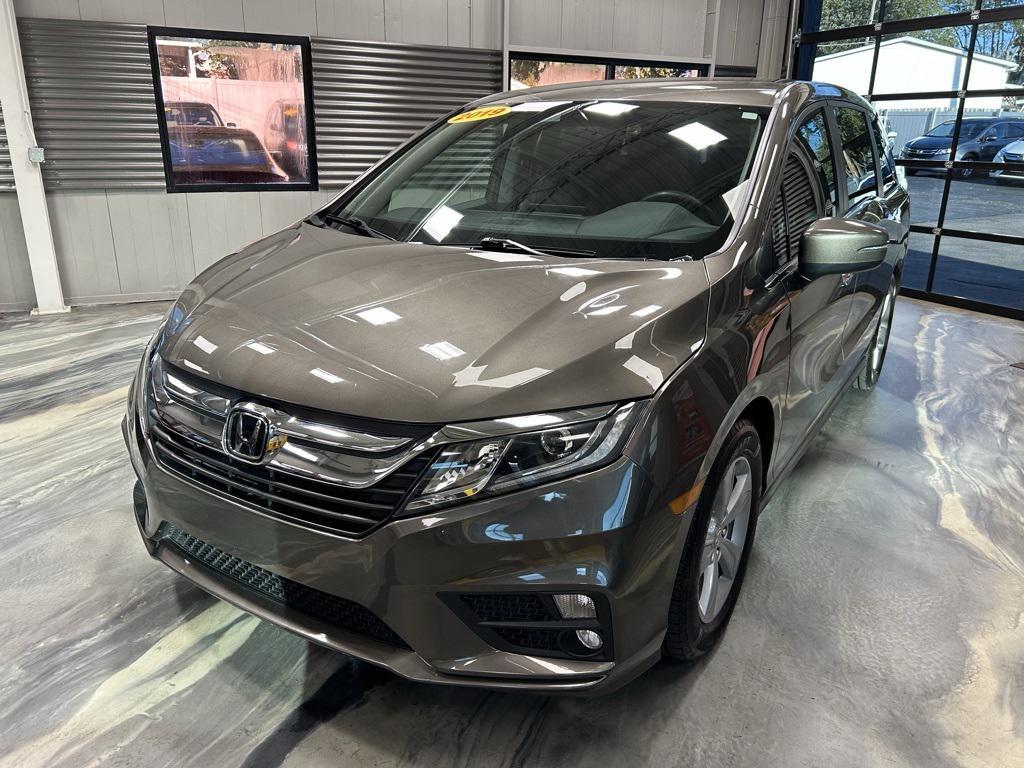 used 2019 Honda Odyssey car, priced at $20,495