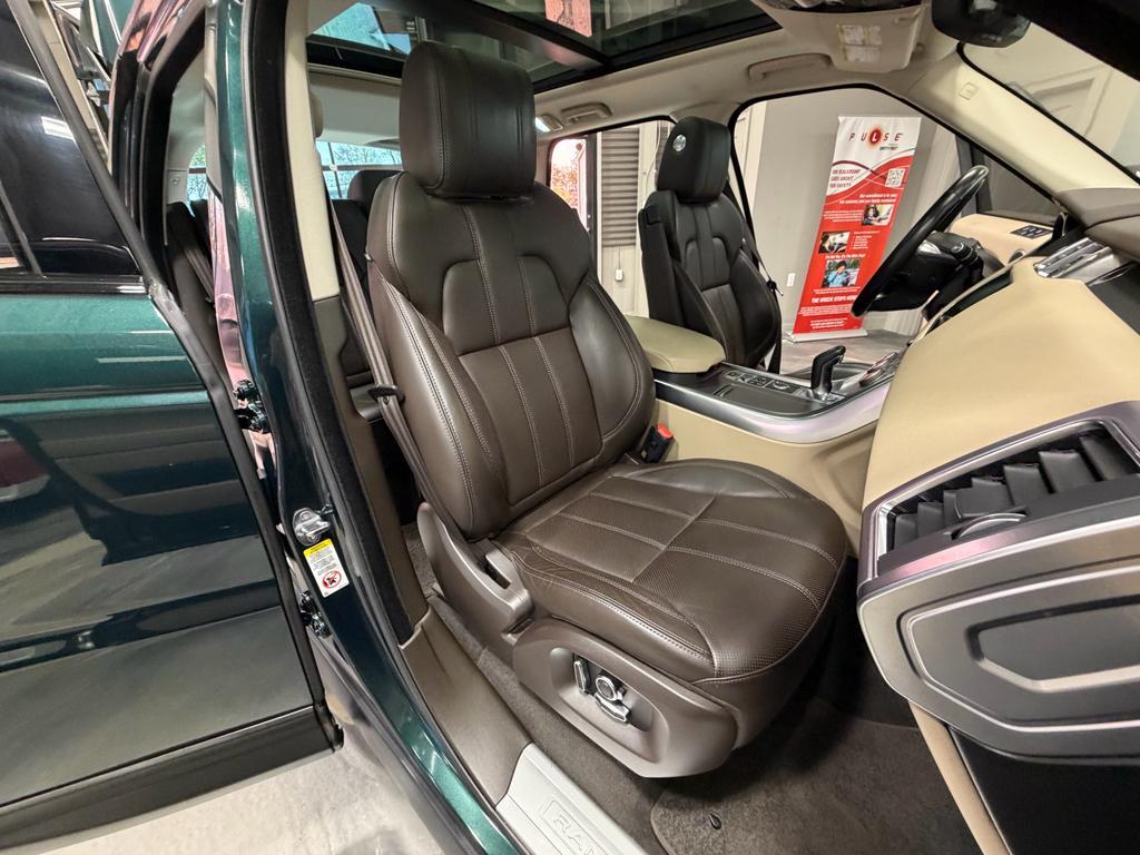 used 2017 Land Rover Range Rover Sport car, priced at $18,995