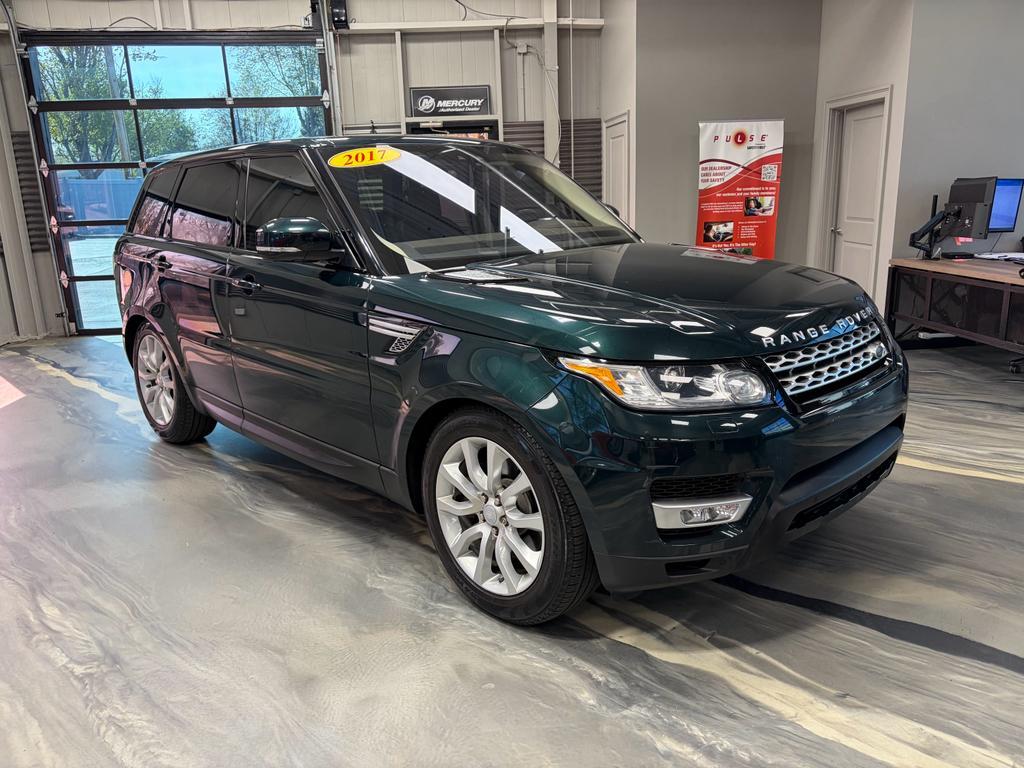 used 2017 Land Rover Range Rover Sport car, priced at $18,995