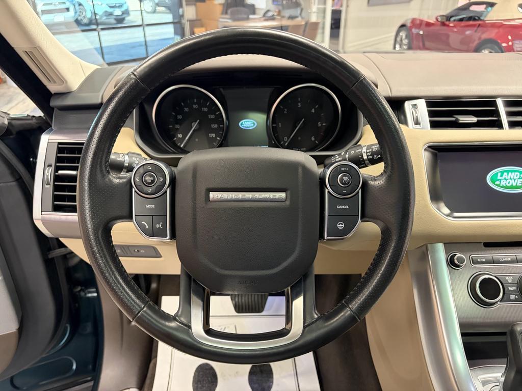 used 2017 Land Rover Range Rover Sport car, priced at $18,995