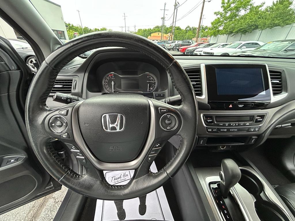 used 2017 Honda Ridgeline car, priced at $19,295