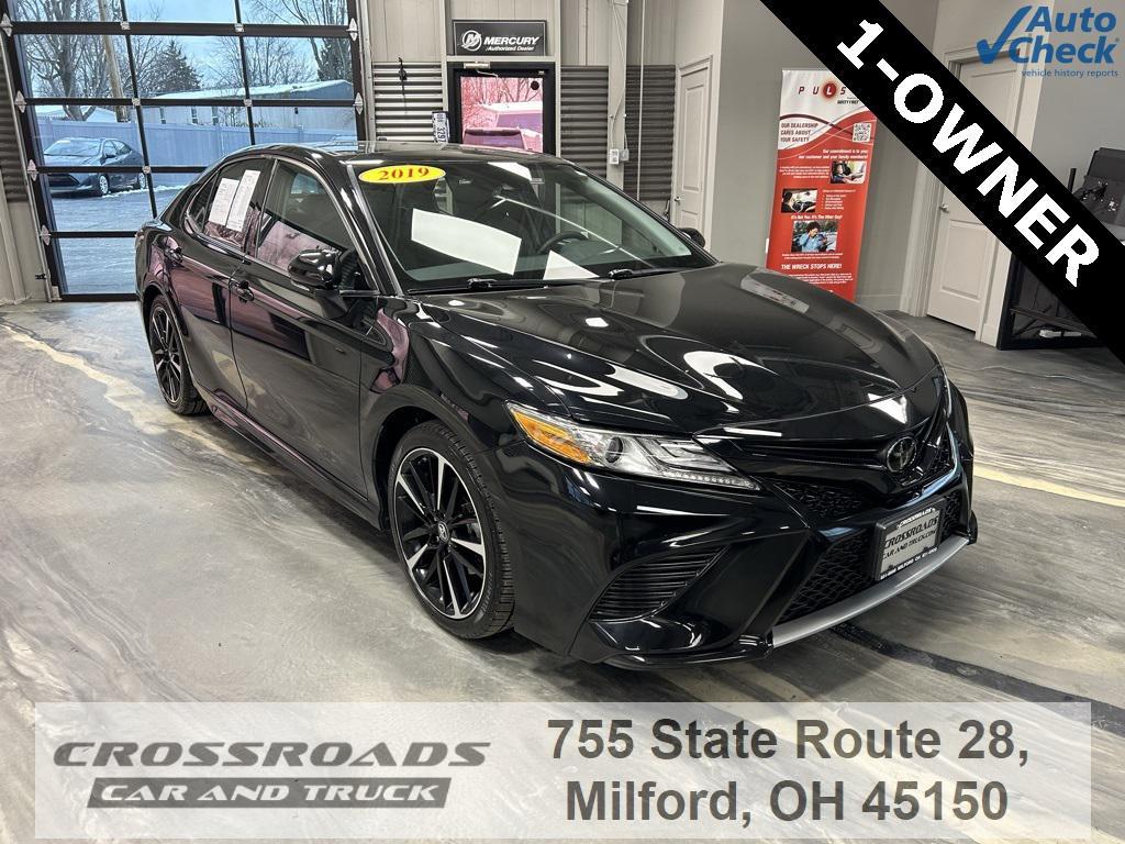 used 2019 Toyota Camry car, priced at $23,495
