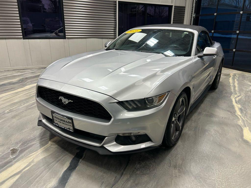 used 2016 Ford Mustang car, priced at $16,995
