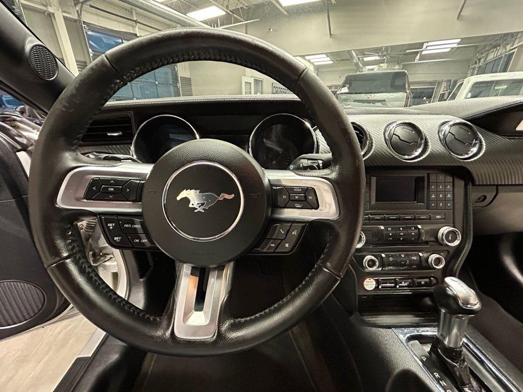 used 2016 Ford Mustang car, priced at $16,995