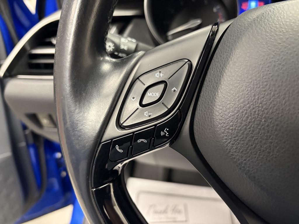 used 2018 Toyota C-HR car, priced at $14,195
