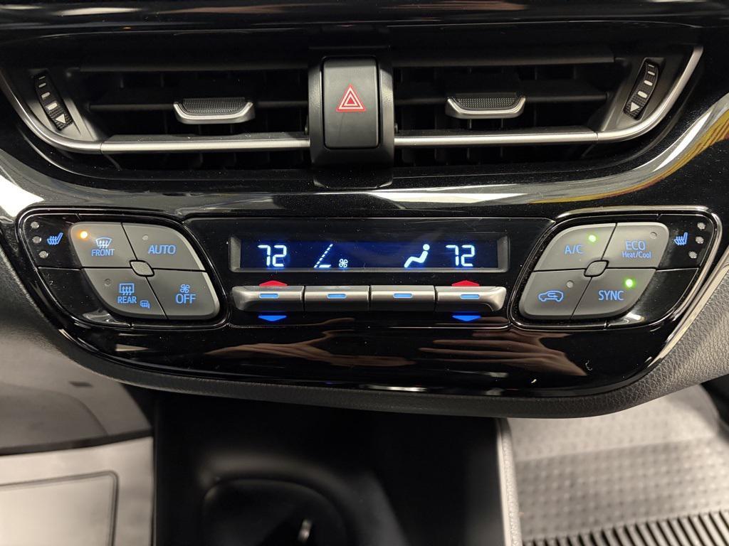 used 2018 Toyota C-HR car, priced at $14,195