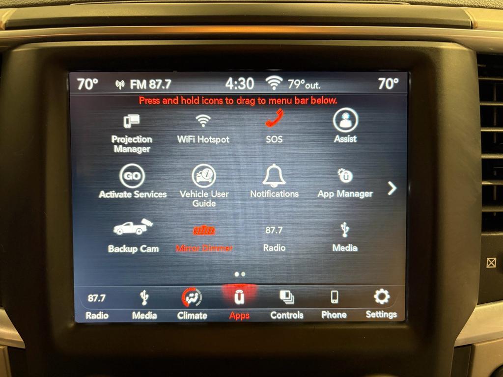 used 2019 Ram 1500 car, priced at $27,995