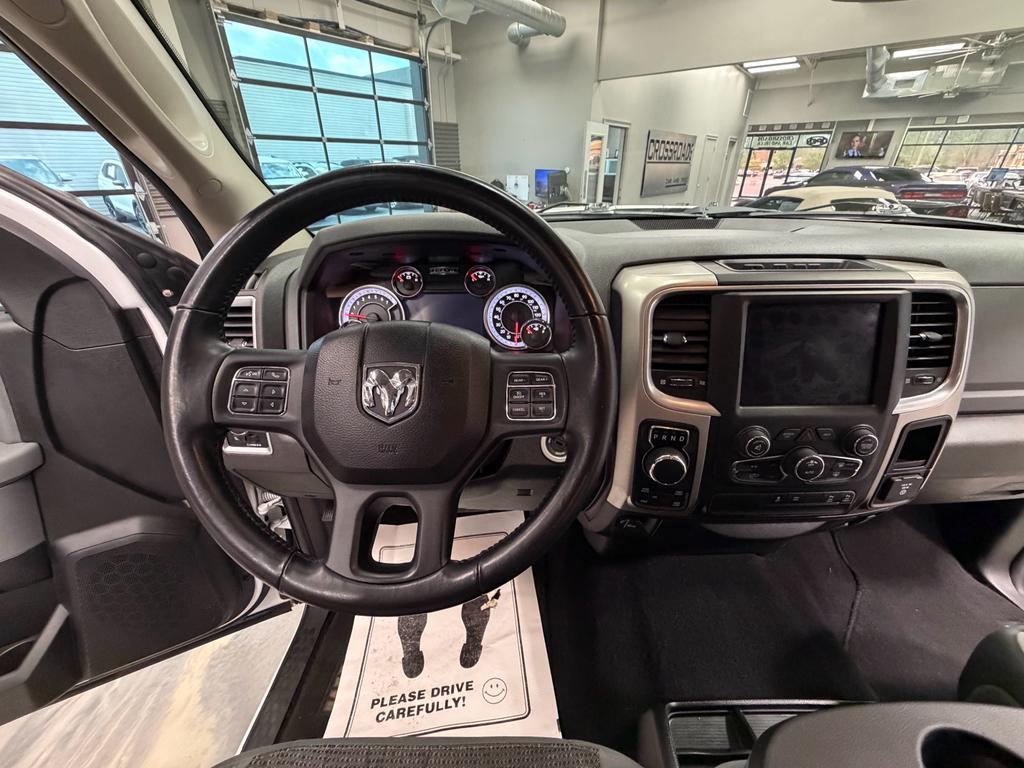 used 2019 Ram 1500 car, priced at $27,995