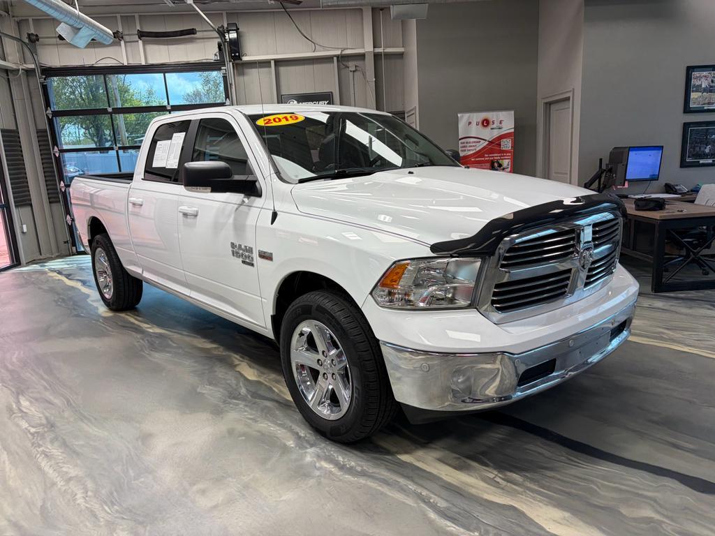 used 2019 Ram 1500 car, priced at $27,995