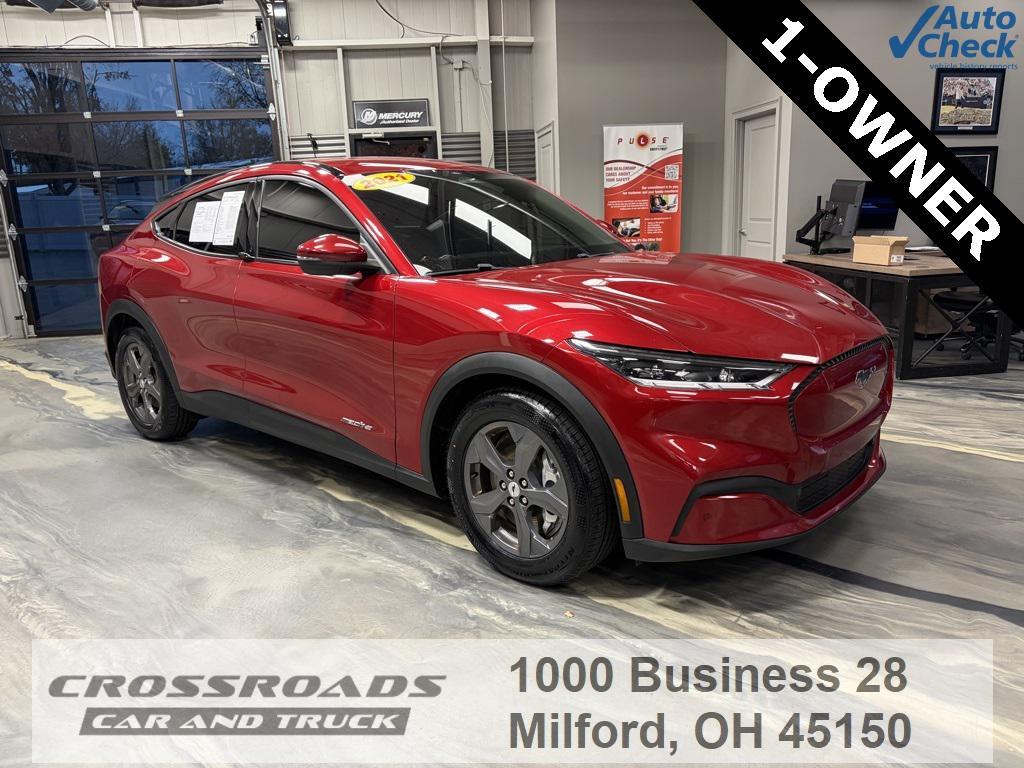 used 2021 Ford Mustang Mach-E car, priced at $16,995