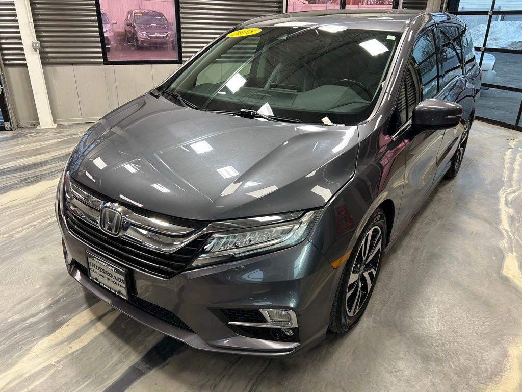 used 2018 Honda Odyssey car, priced at $18,995