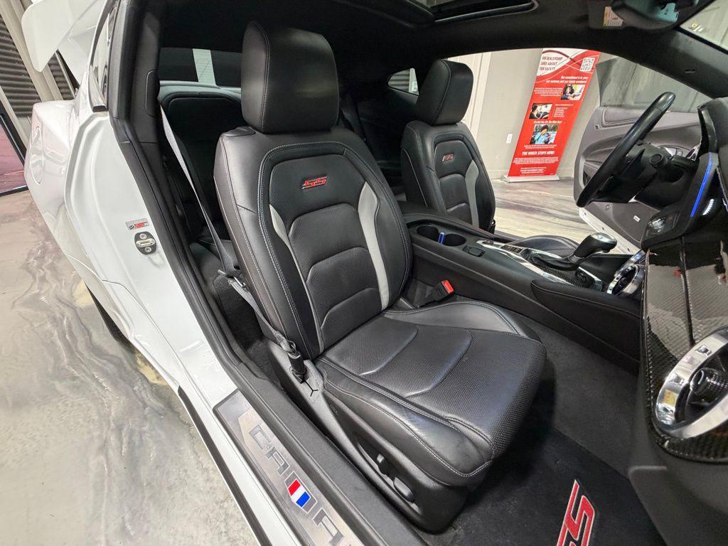 used 2018 Chevrolet Camaro car, priced at $38,995