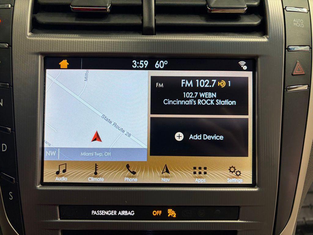 used 2019 Lincoln MKZ car, priced at $19,495