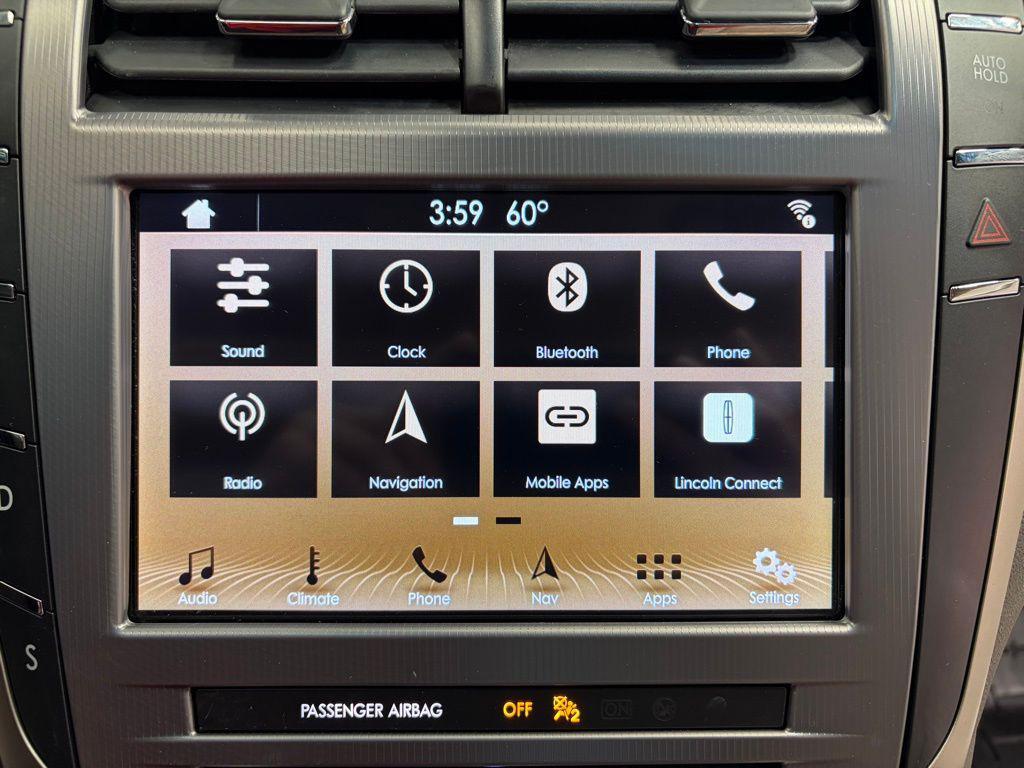 used 2019 Lincoln MKZ car, priced at $19,495
