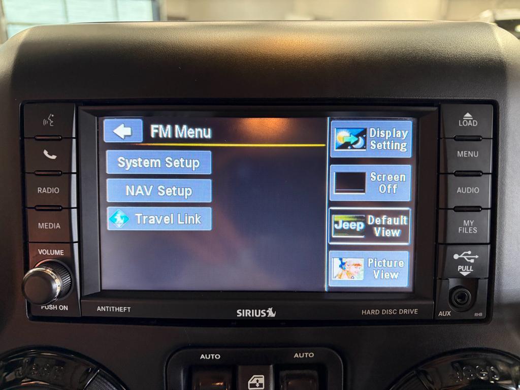 used 2014 Jeep Wrangler Unlimited car, priced at $15,995