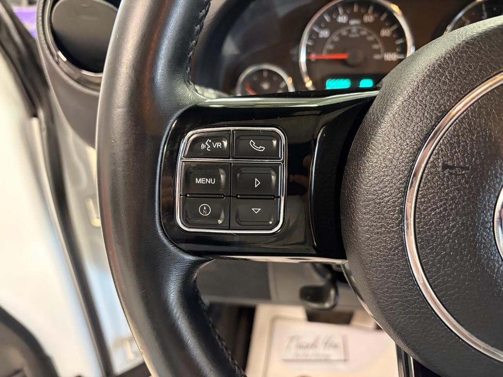used 2014 Jeep Wrangler Unlimited car, priced at $15,995
