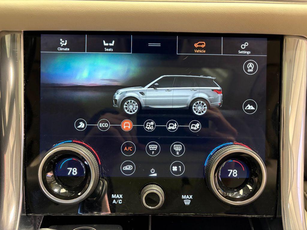 used 2019 Land Rover Range Rover Sport car, priced at $27,995