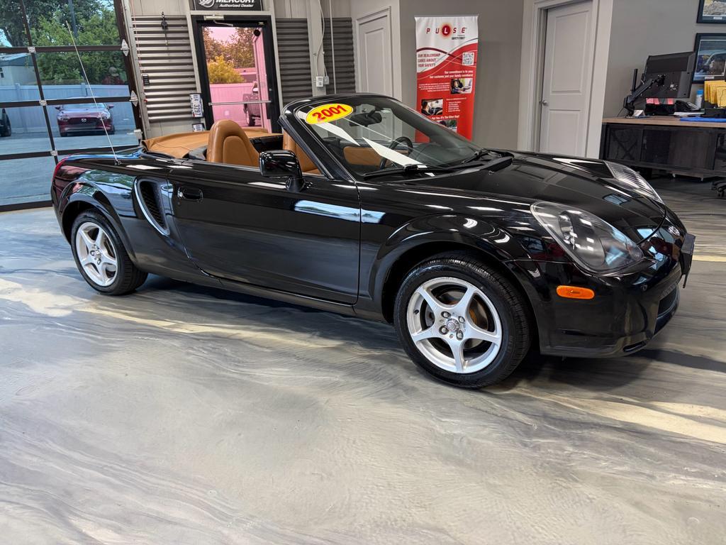 used 2001 Toyota MR2 car, priced at $13,995