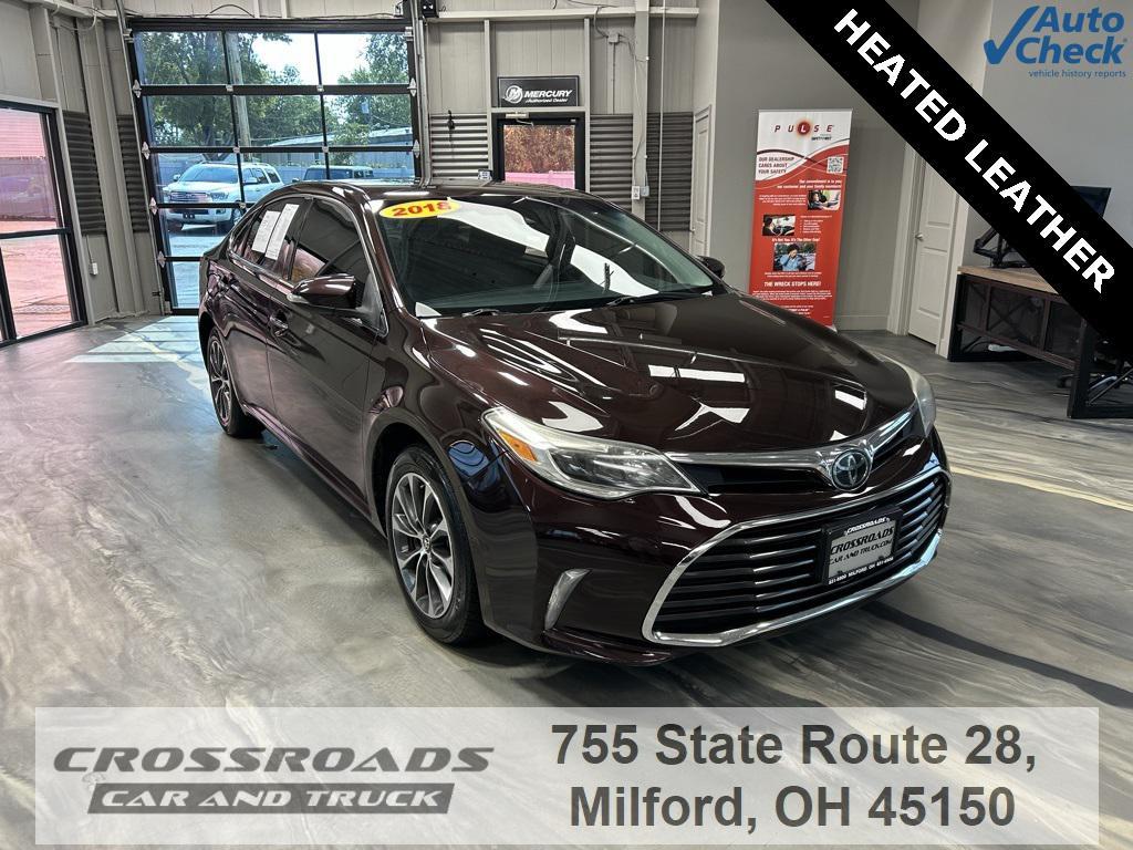 used 2018 Toyota Avalon car, priced at $17,295
