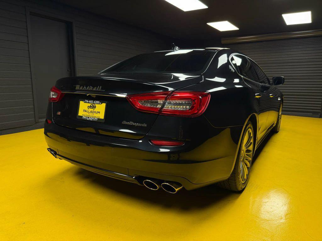 used 2014 Maserati Quattroporte car, priced at $15,500