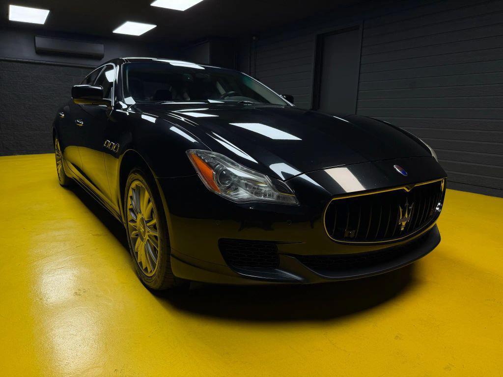 used 2014 Maserati Quattroporte car, priced at $15,500
