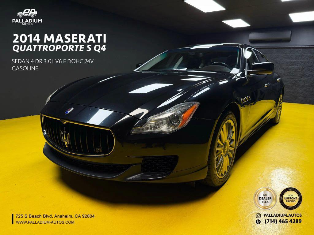used 2014 Maserati Quattroporte car, priced at $16,900